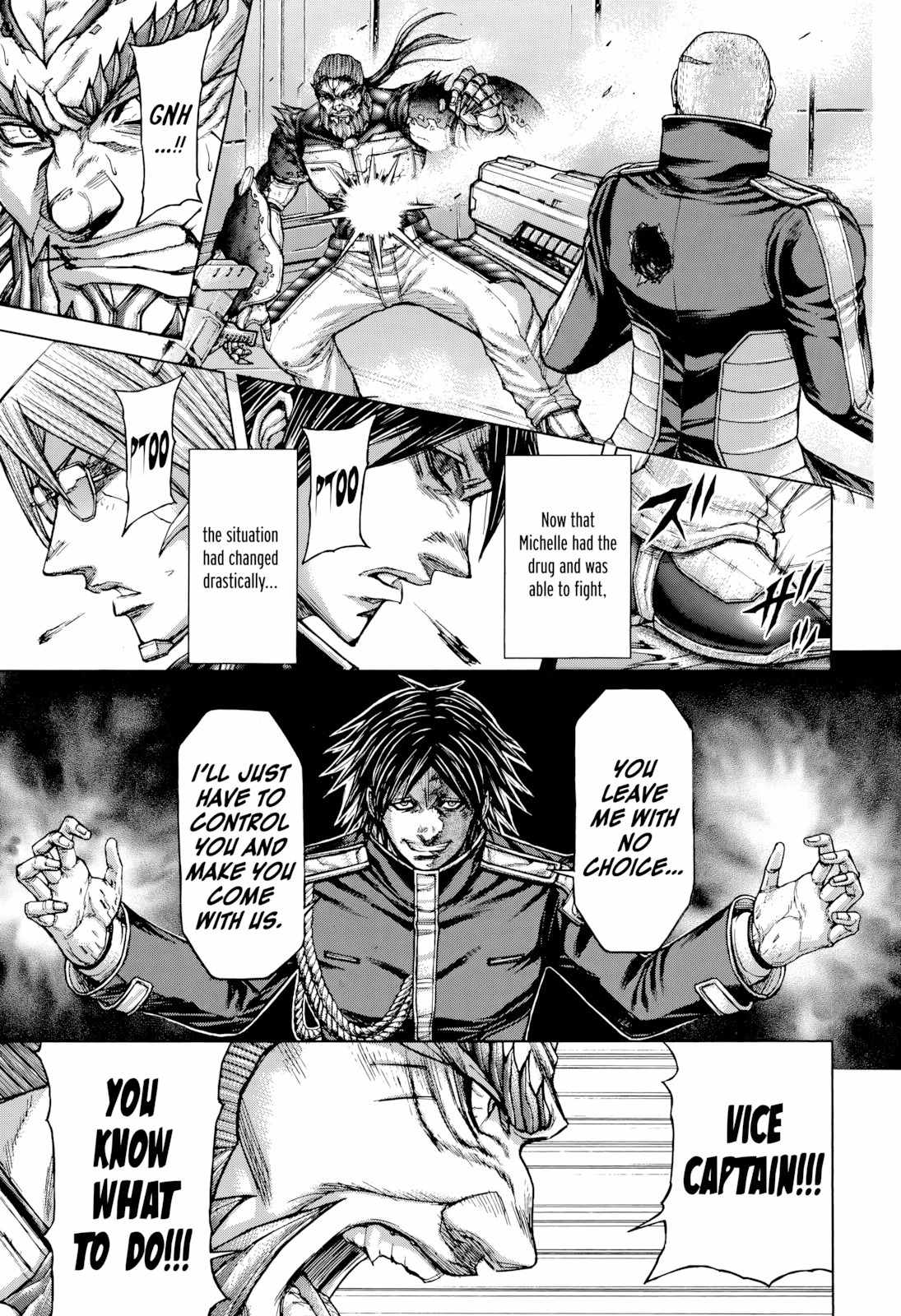 Terra Formars, Chapter 136 image 16